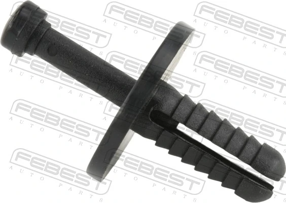 Clip, trim/protection strip