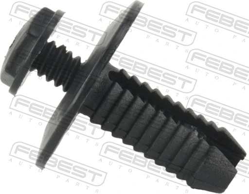 Clip, trim/protection strip