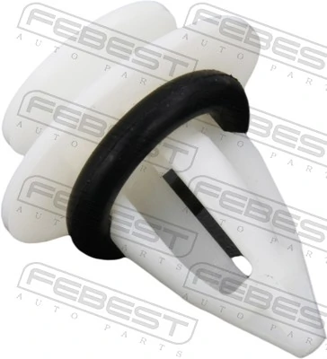 Clip, trim/protection strip