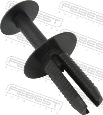 Clip, trim/protection strip