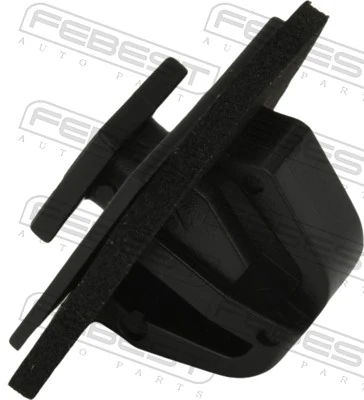 Clip, trim/protection strip
