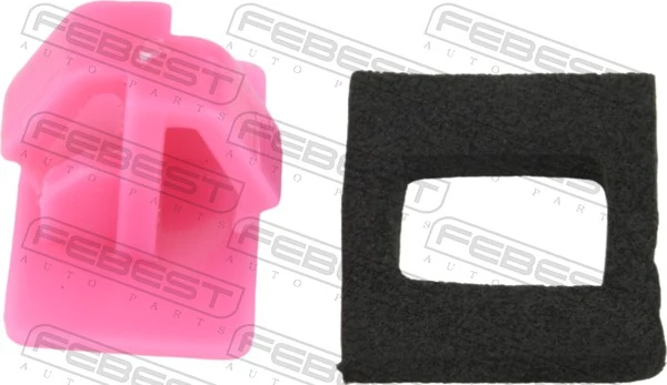 Clip, trim/protection strip