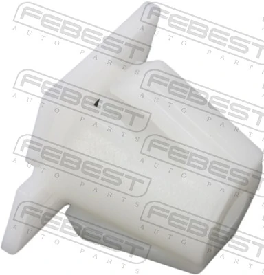 Clip, trim/protection strip