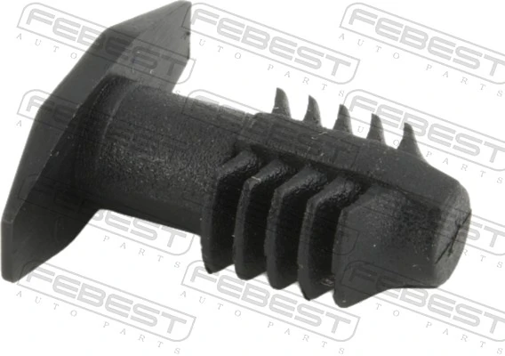 Clip, trim/protection strip