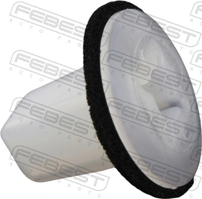 Clip, trim/protection strip