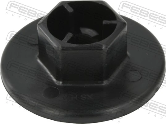 Clip, trim/protection strip