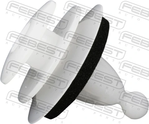 Clip, trim/protection strip