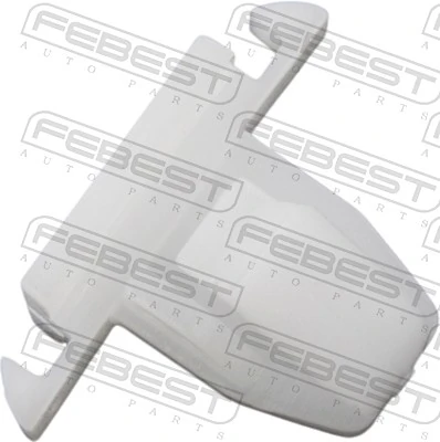 Clip, trim/protection strip
