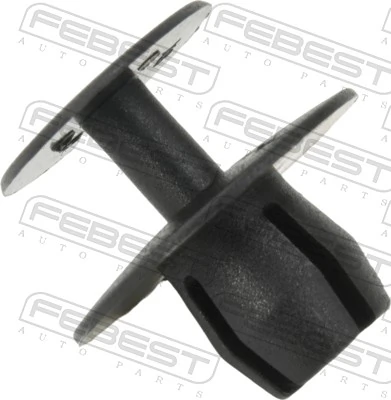 Clip, trim/protection strip