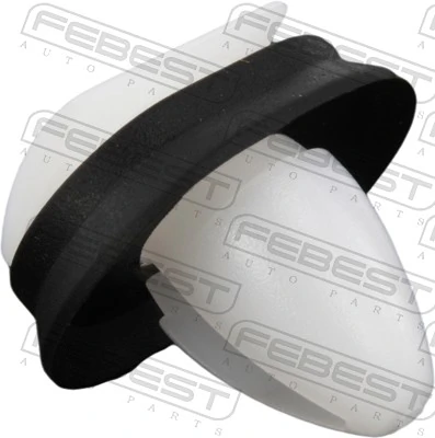 Clip, trim/protection strip