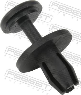 Clip, trim/protection strip