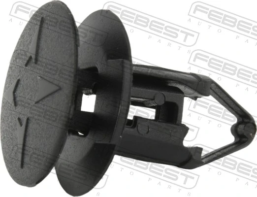 Clip, trim/protection strip