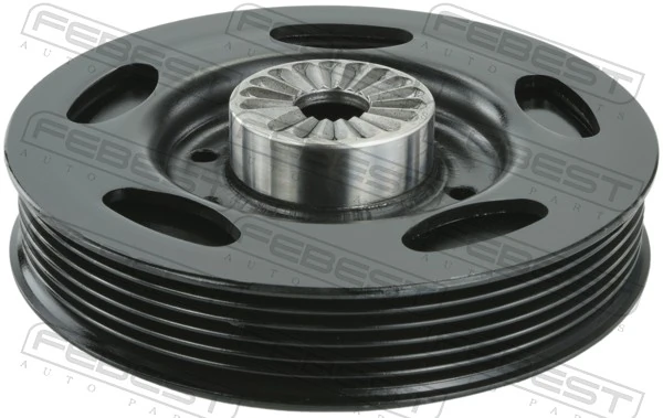 Belt Pulley, crankshaft