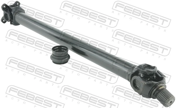Propshaft, axle drive