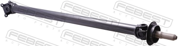 Propshaft, axle drive
