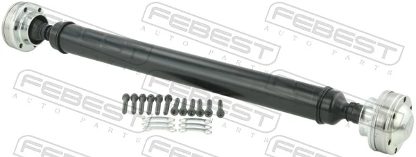Propshaft, axle drive