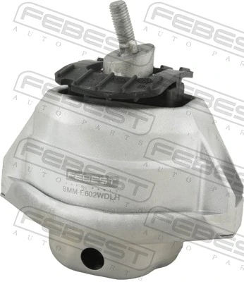 Mounting, engine