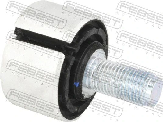 Mounting, axle strut