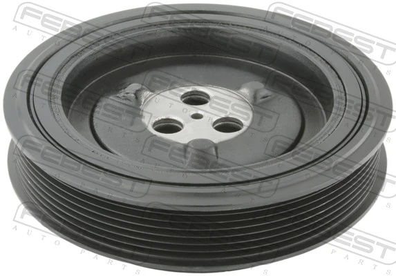 Belt Pulley, crankshaft