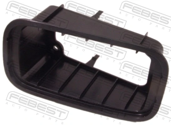 Frame, front fog light