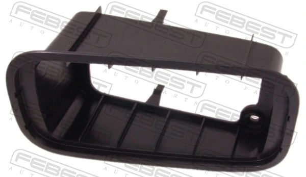 Frame, front fog light