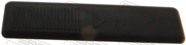 Trim/Protection Strip, quarter panel