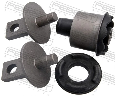 Mounting, control/trailing arm