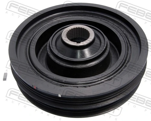 Belt Pulley, crankshaft