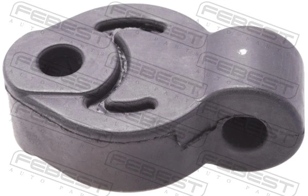 Holder, exhaust pipe