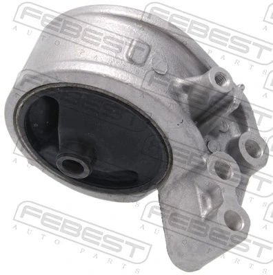 Mounting, engine