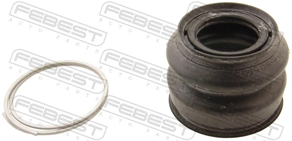 Bellow, ball joint