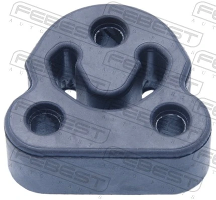 Holder, exhaust pipe