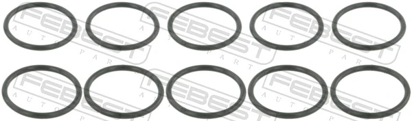 Seal, oil strainer