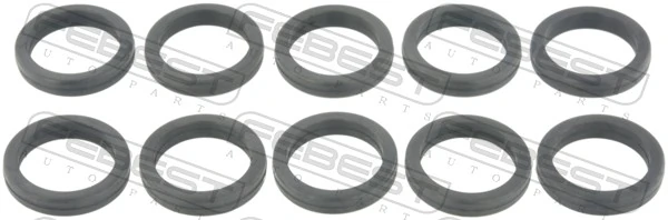 Gasket, oil outlet (charger)