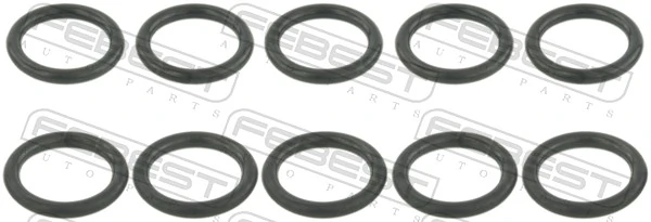 Gasket, coolant flange