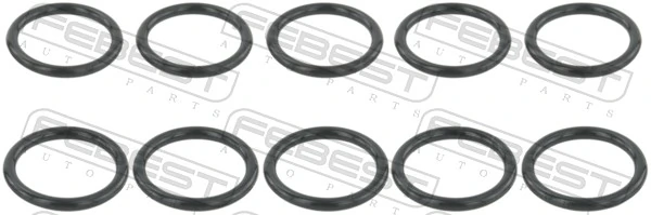 Gasket, coolant flange