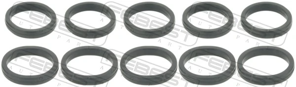 Gasket, coolant flange