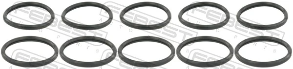 Gasket, coolant flange