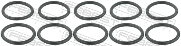 Gasket, coolant flange