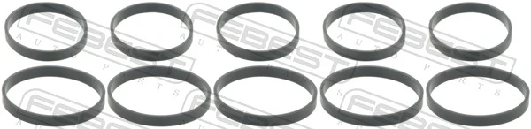 Gasket, coolant flange