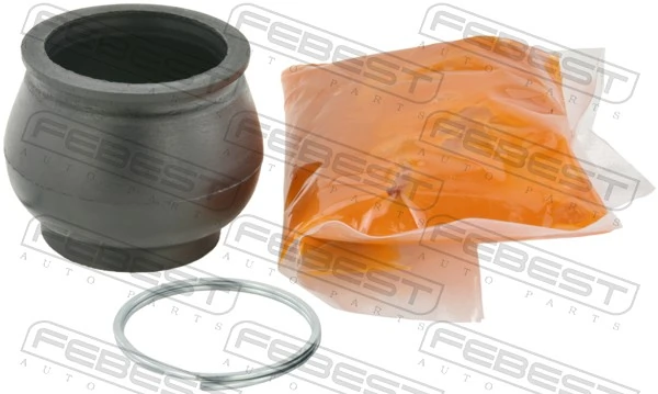 Bellow, ball joint