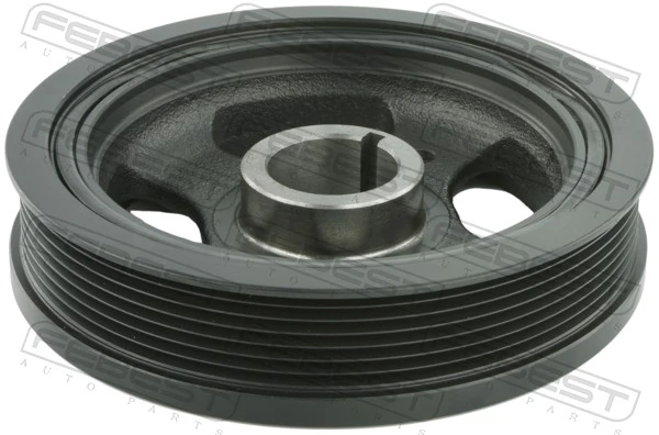 Belt Pulley, crankshaft