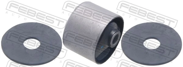 Mounting, differential