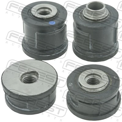 Mounting, steering gear