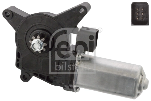 Electric Motor, window regulator