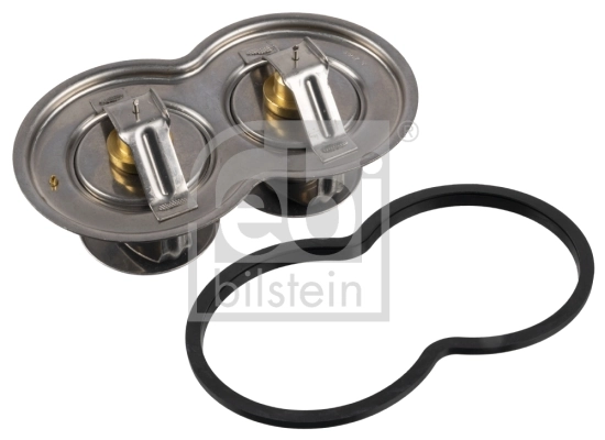 Thermostat, coolant