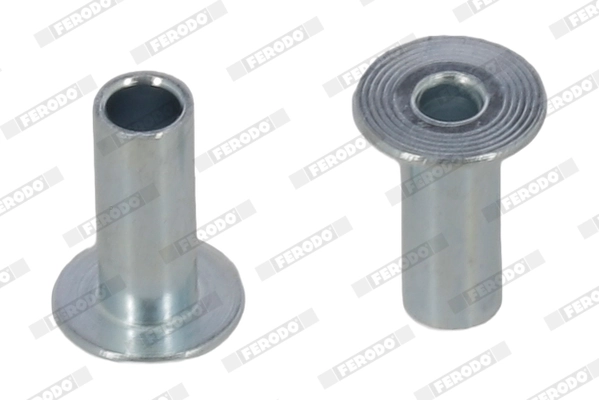 Rivet, drum brake lining