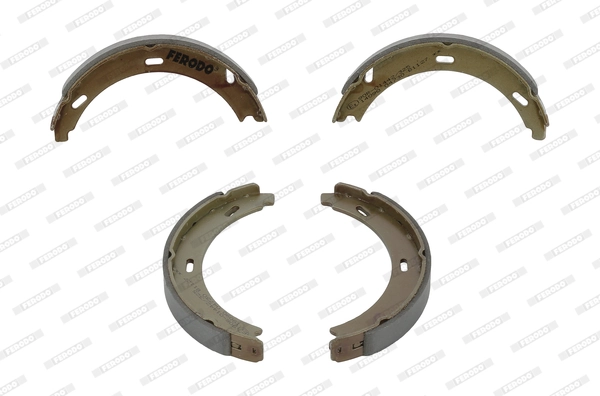 Brake Shoe Set, parking brake