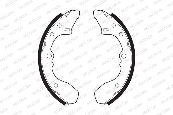 Brake Shoe Set