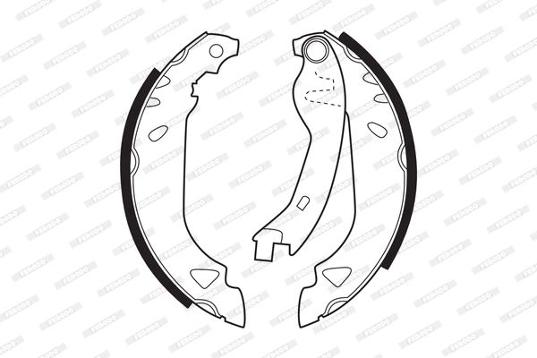 Brake Shoe Set